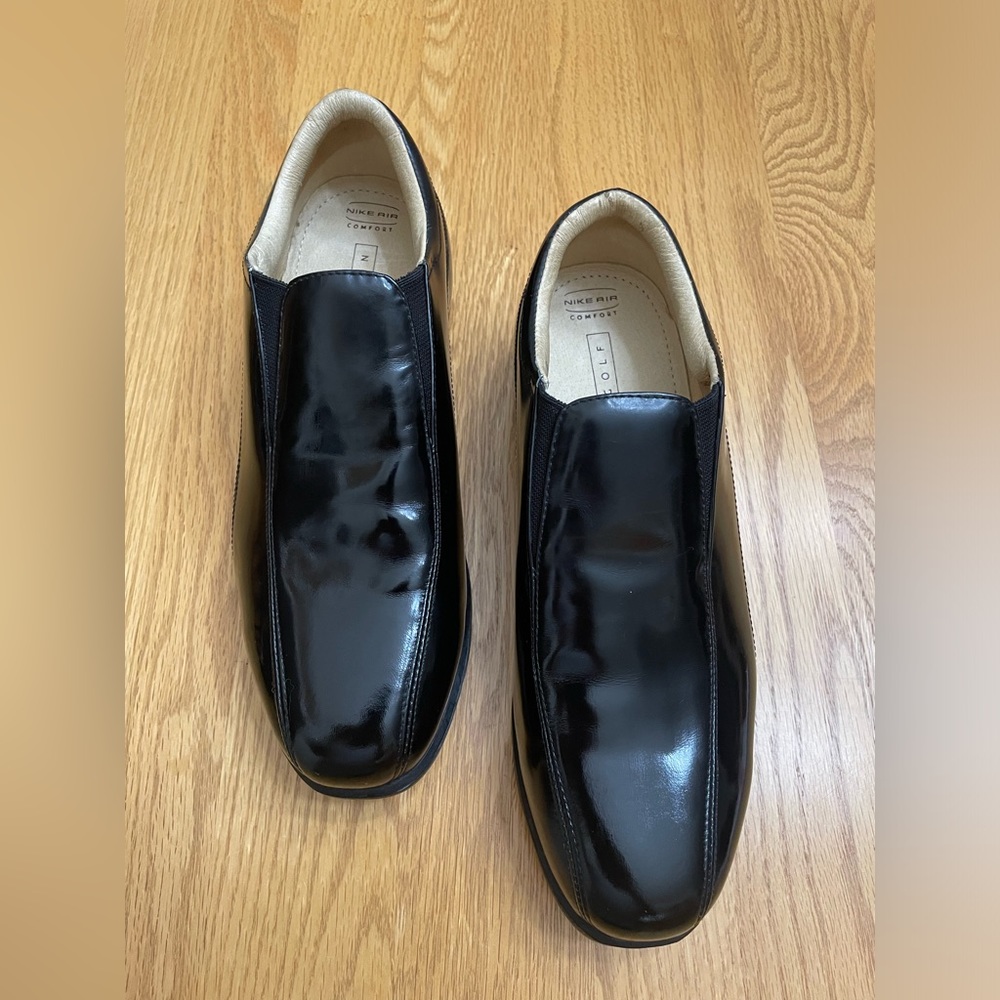 Nike Leather Golf Shoes Loafer Style